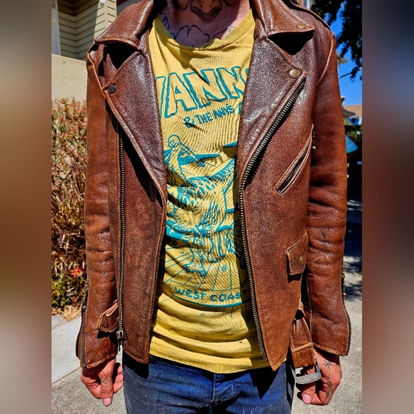 Straight to Hell Commando Motorcycle Jacket - Picture 4 of 13